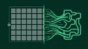 Vergelijking tussen rigide low-code blokken en vrij stromende AI-gegenereerde code
