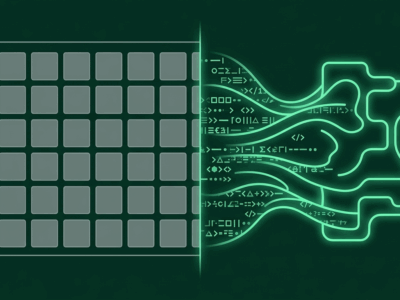 Vergelijking tussen rigide low-code blokken en vrij stromende AI-gegenereerde code